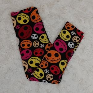 Kids Skellington Fabric Print Size Small